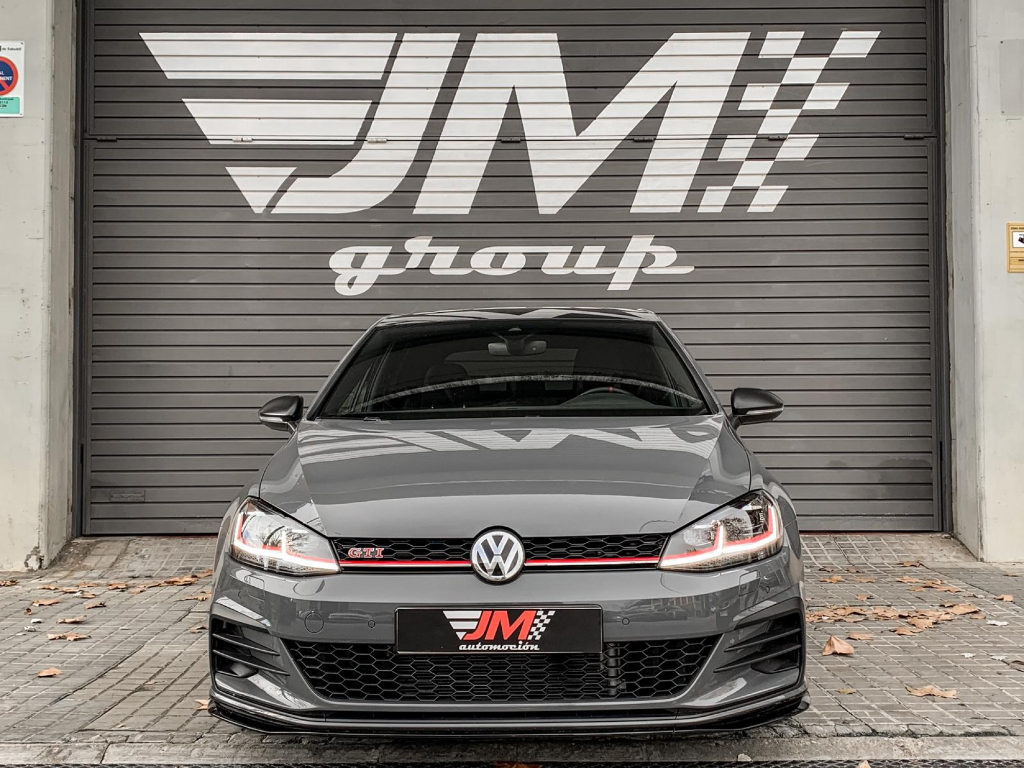 VOLKSWAGEN GOLF GTI TCR 2.0 DSG -PURE GREY-