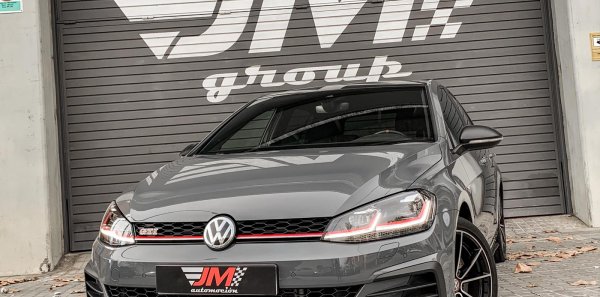 VOLKSWAGEN GOLF GTI TCR 2.0 DSG -PURE GREY-