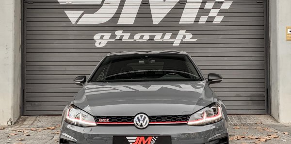 VOLKSWAGEN GOLF GTI TCR 2.0 DSG -PURE GREY-