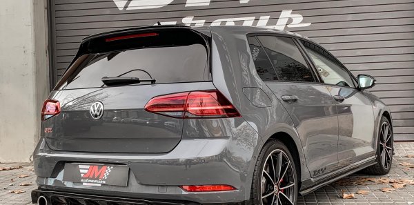 VOLKSWAGEN GOLF GTI TCR 2.0 DSG -PURE GREY-