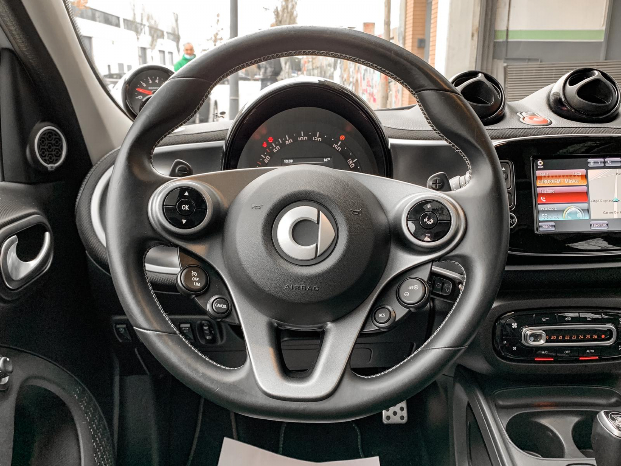 SMART FORFOUR BRABUS XCLUSIVE -NACIONAL, PERFECTO ESTADO-