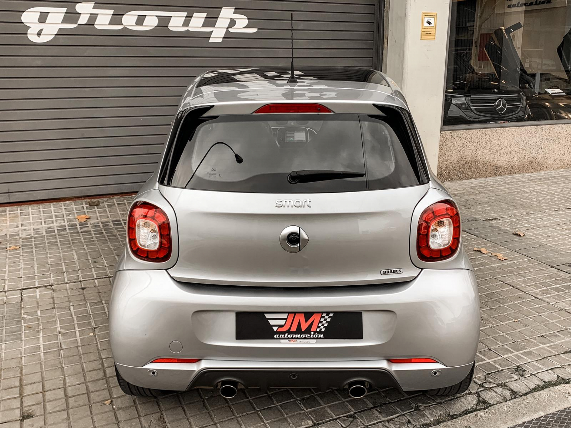 SMART FORFOUR BRABUS XCLUSIVE -NACIONAL, PERFECTO ESTADO-