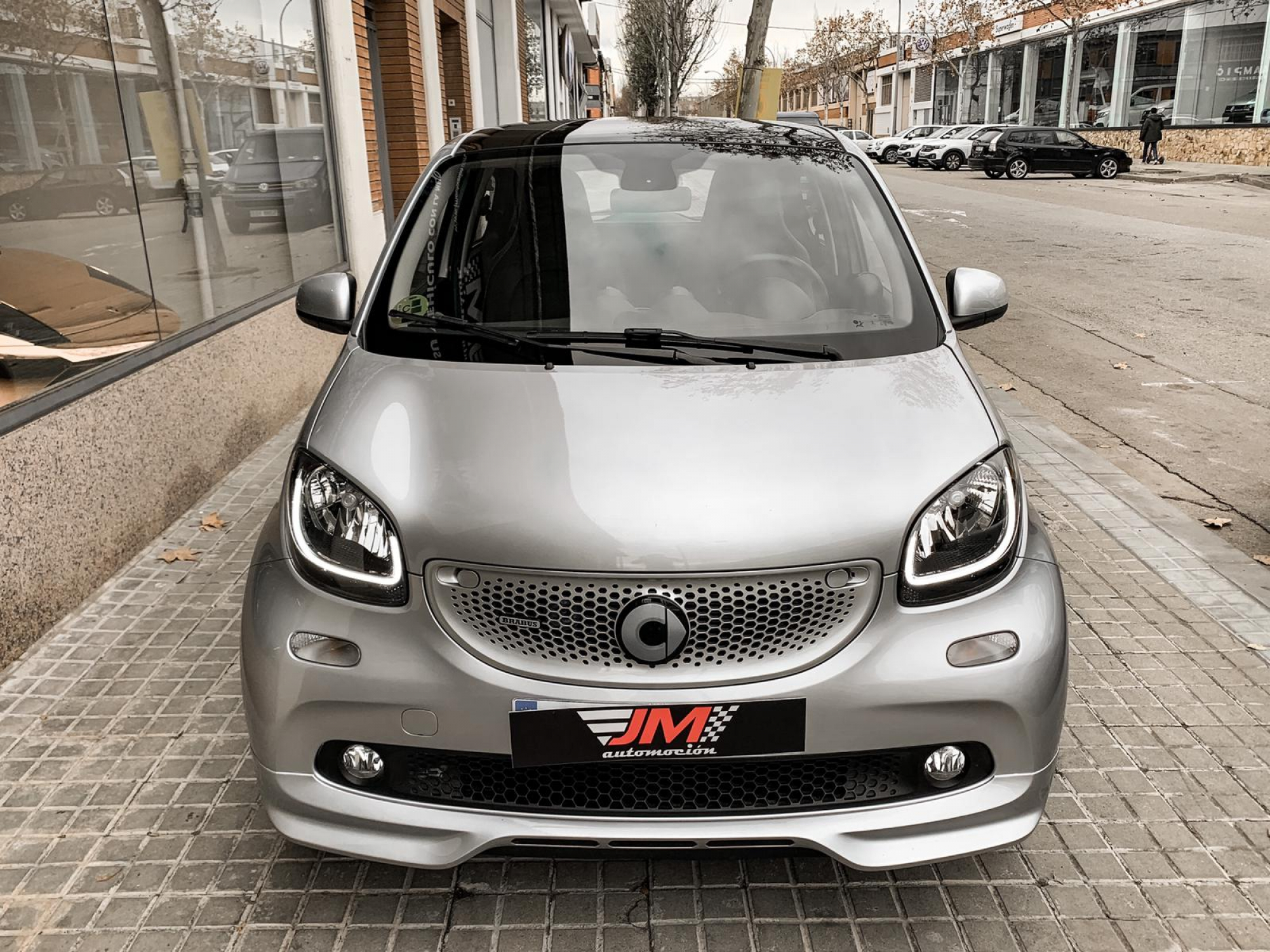 SMART FORFOUR BRABUS XCLUSIVE -NACIONAL, PERFECTO ESTADO-