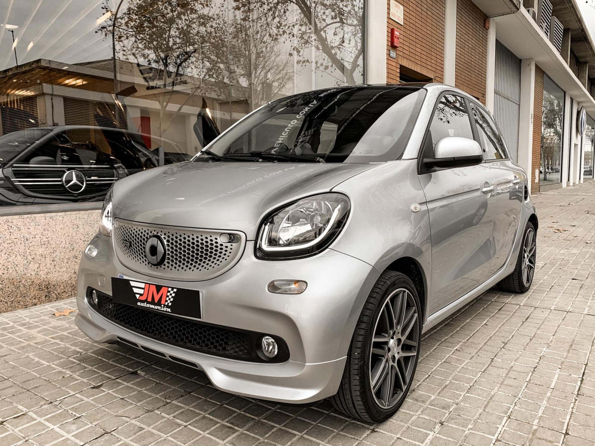 SMART FORFOUR BRABUS XCLUSIVE -NACIONAL, PERFECTO ESTADO-