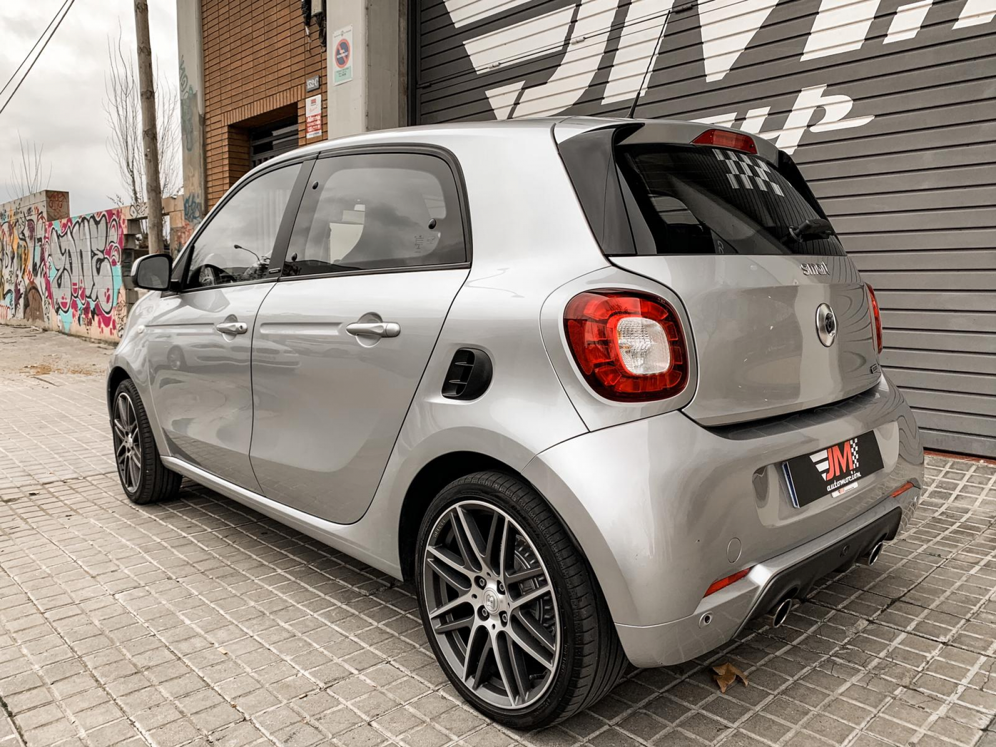 SMART FORFOUR BRABUS XCLUSIVE -NACIONAL, PERFECTO ESTADO-