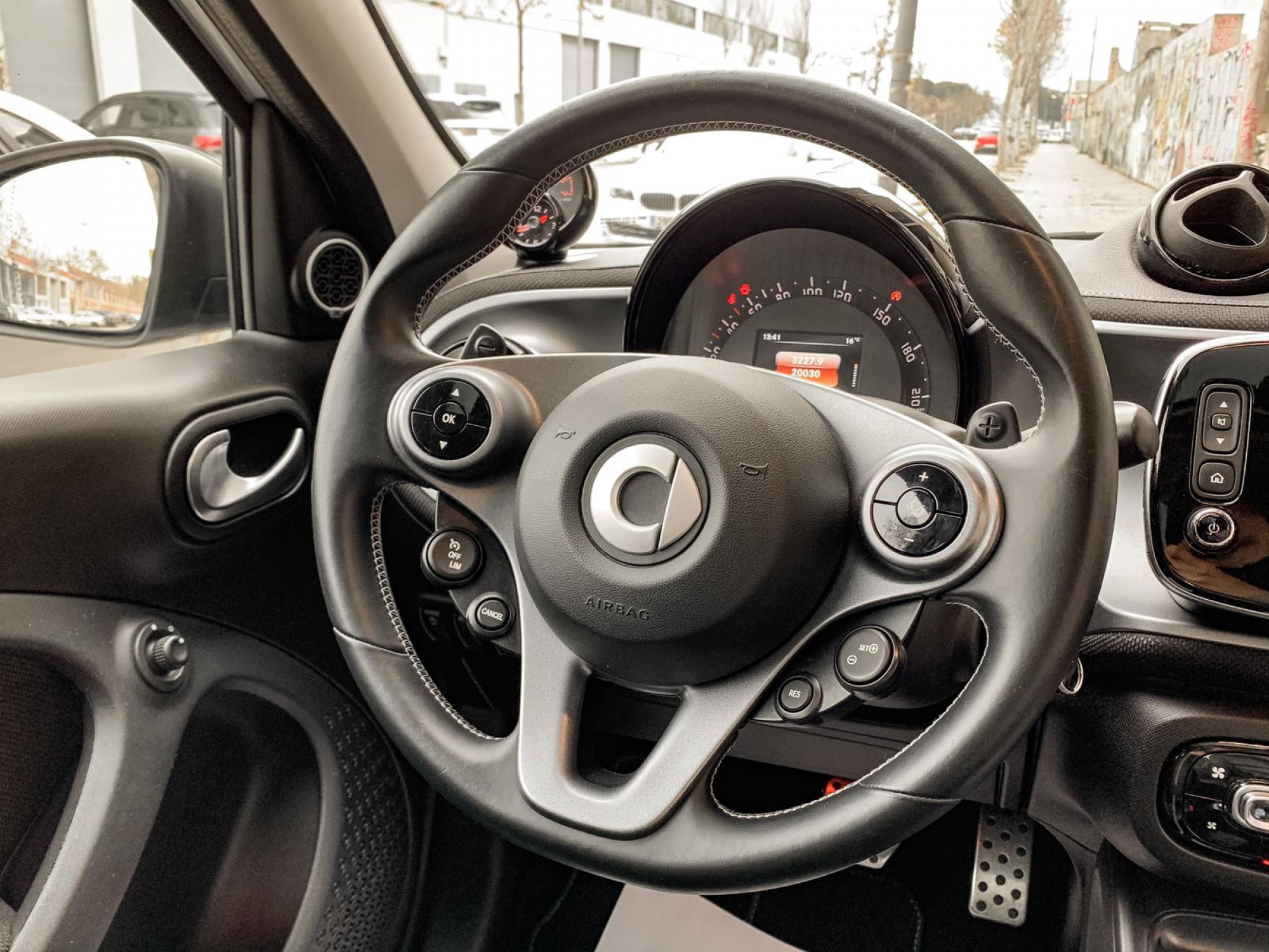 SMART FORFOUR BRABUS XCLUSIVE -NACIONAL, PERFECTO ESTADO-