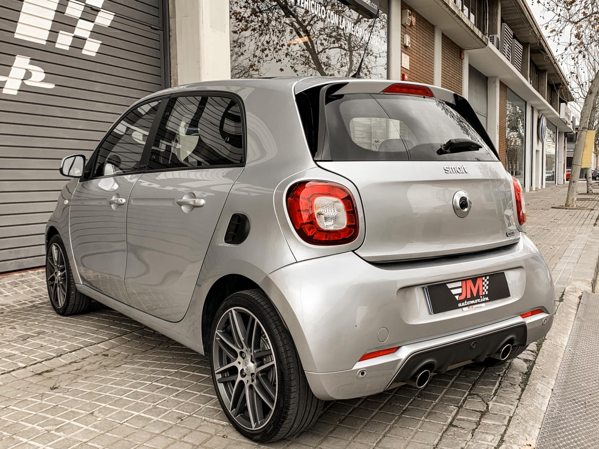 SMART FORFOUR BRABUS XCLUSIVE -NACIONAL, PERFECTO ESTADO-