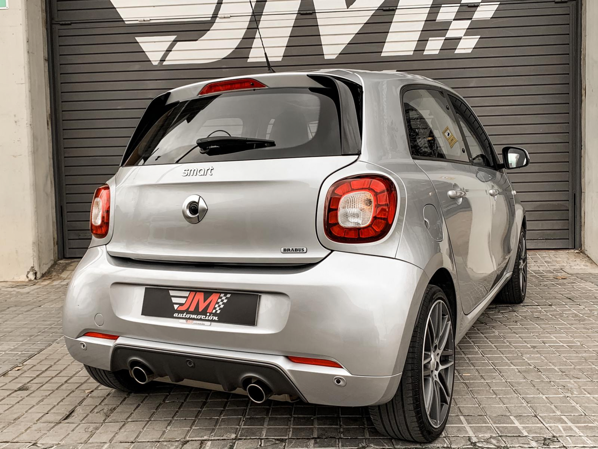 SMART FORFOUR BRABUS XCLUSIVE -NACIONAL, PERFECTO ESTADO-