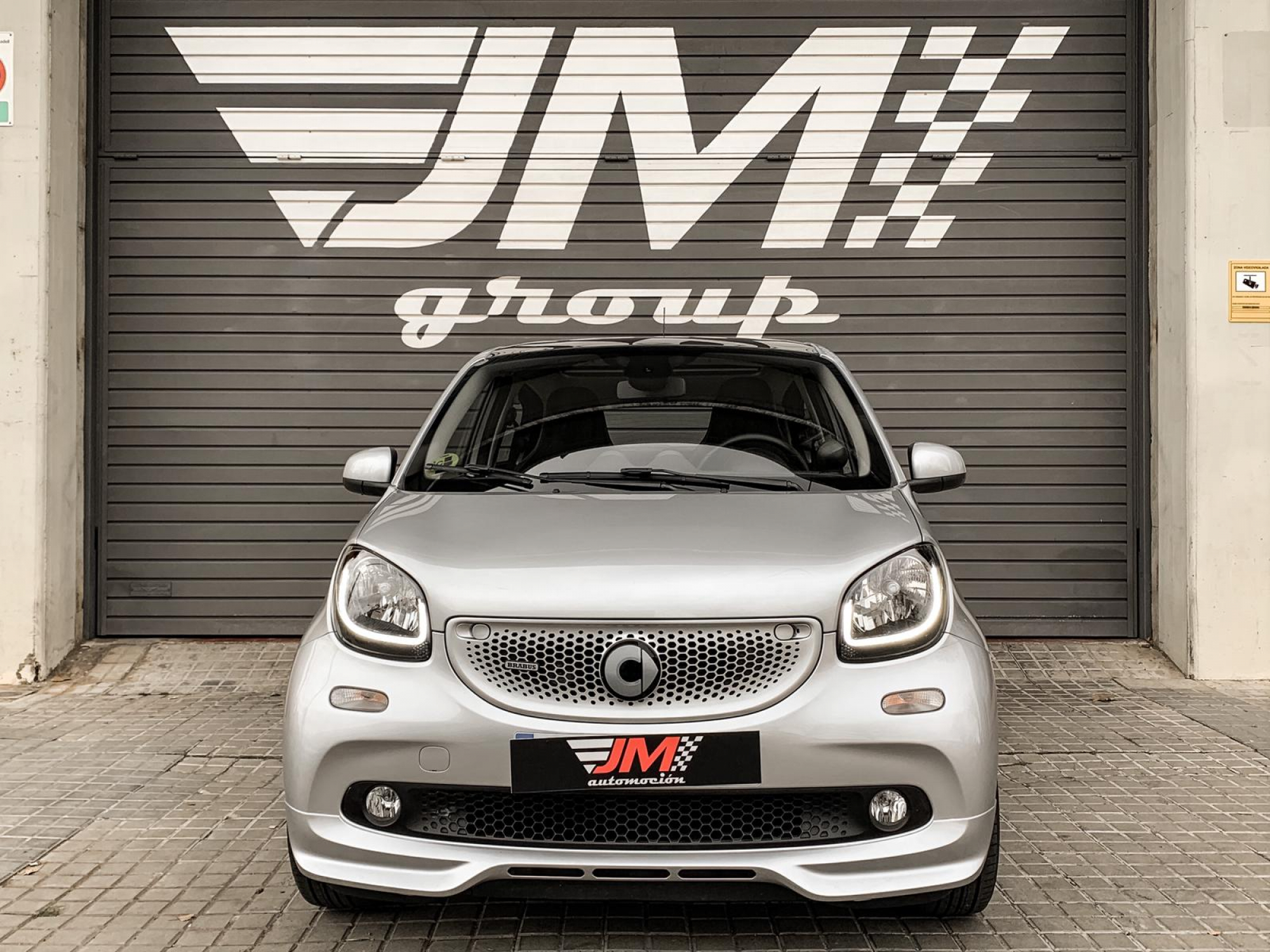 SMART FORFOUR BRABUS XCLUSIVE -NACIONAL, PERFECTO ESTADO-