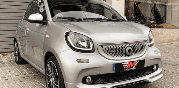 SMART FORFOUR BRABUS XCLUSIVE -NACIONAL, PERFECTO ESTADO-