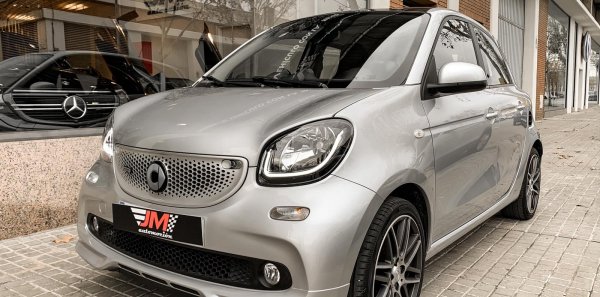 SMART FORFOUR BRABUS XCLUSIVE -NACIONAL, PERFECTO ESTADO-