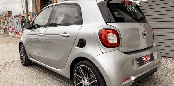 SMART FORFOUR BRABUS XCLUSIVE -NACIONAL, PERFECTO ESTADO-