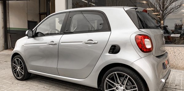 SMART FORFOUR BRABUS XCLUSIVE -NACIONAL, PERFECTO ESTADO-