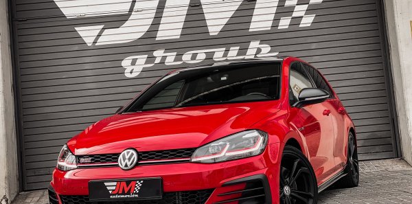 VOLKSWAGEN GOLF GTI TCR DSG7 -ROJO TORNADO, IMPECABLE ESTADO-