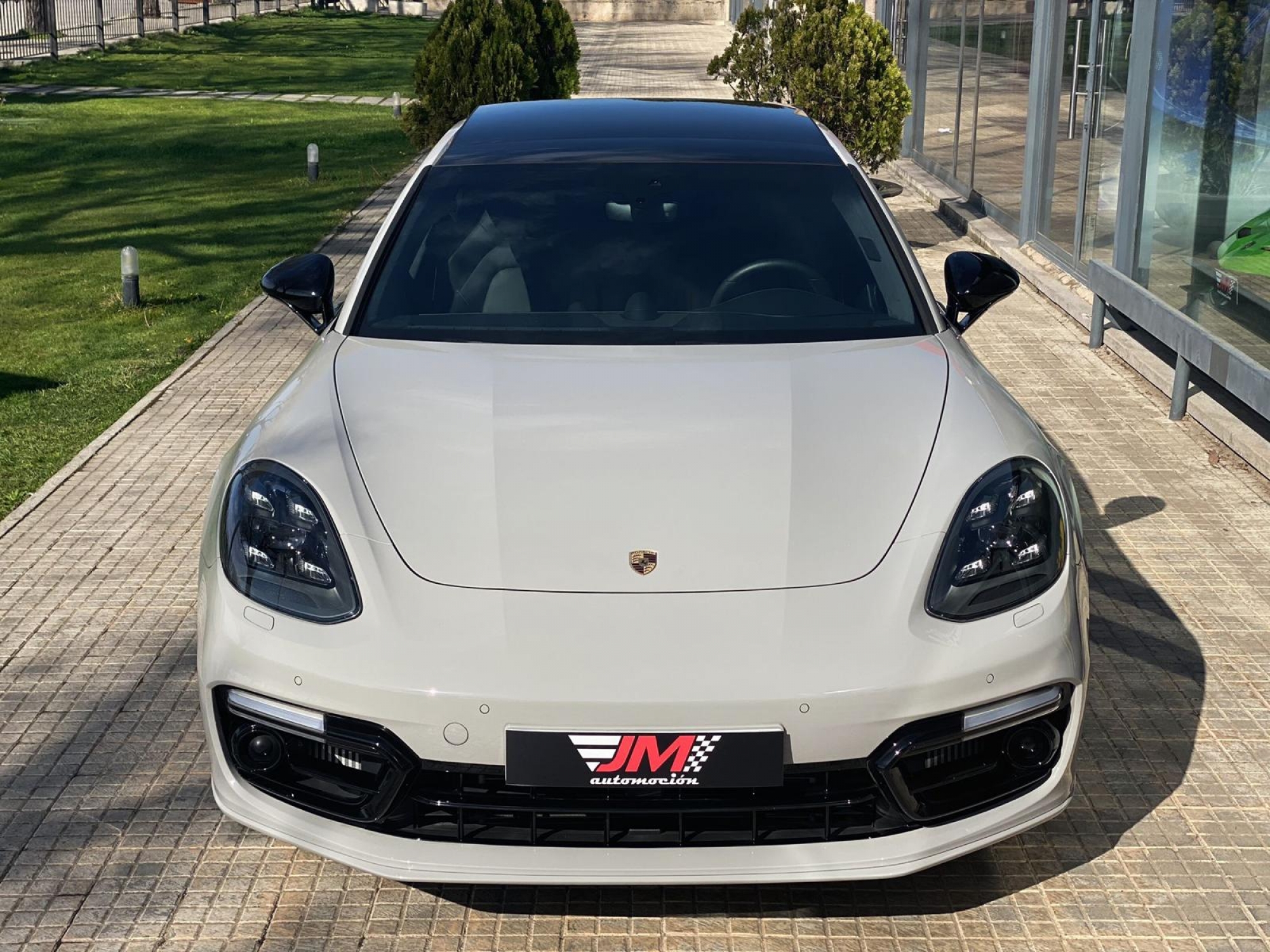 PORSCHE PANAMERA 4S -COLOR GRIS CRAYON, IVA DEDUCIBLE-