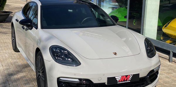 PORSCHE PANAMERA 4S -COLOR GRIS CRAYON, IVA DEDUCIBLE-