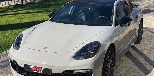 PORSCHE PANAMERA 4S -COLOR GRIS CRAYON, IVA DEDUCIBLE-