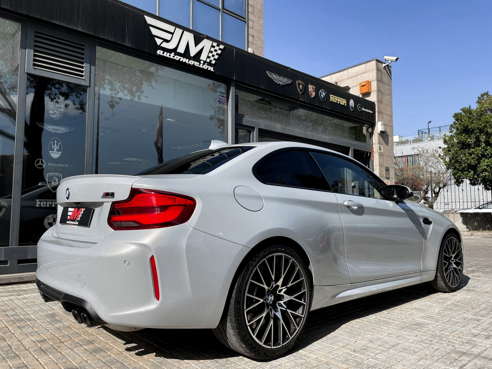 BMW M2 COMPETITION -NACIONAL, IMPECABLE ESTADO-