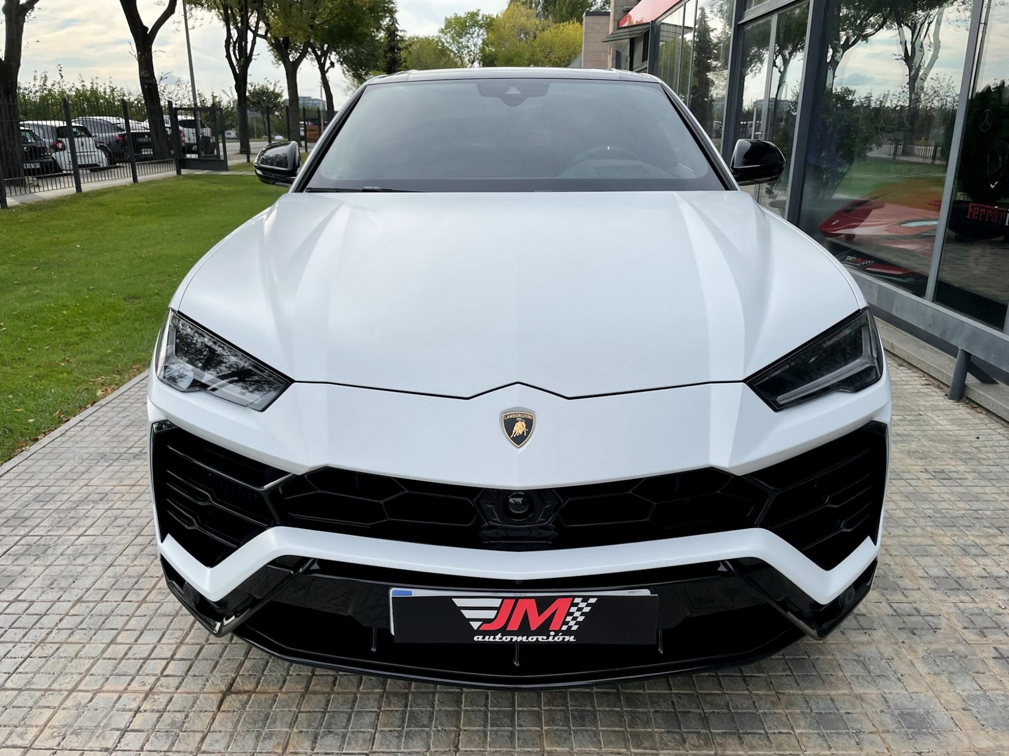 LAMBORGHINI URUS 4.0 V8 AUT. -ESCAPE DEPORTIVO NOVITEC-