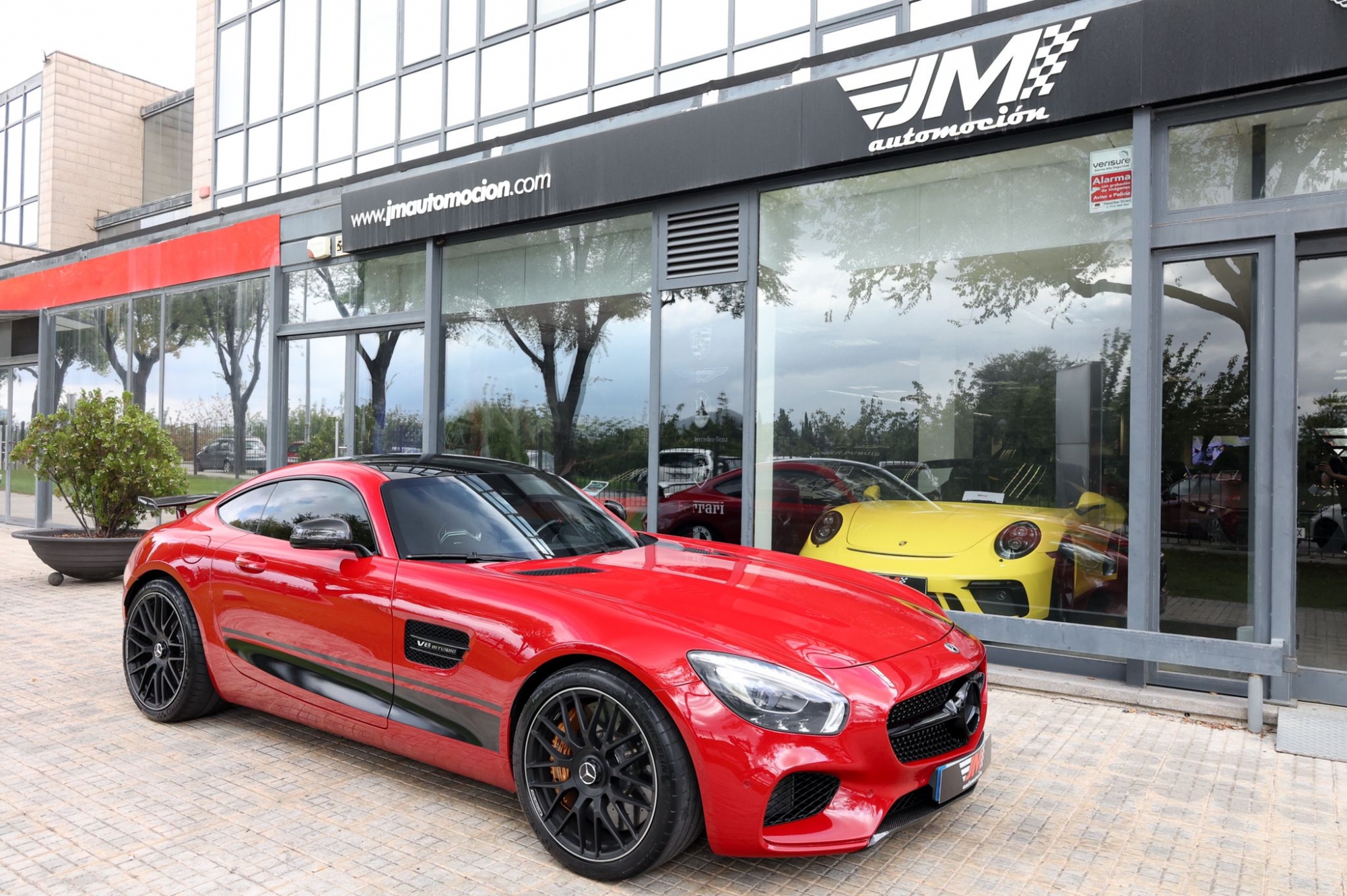 MERCEDES-BENZ AMG GT-S 510 COUPÉ -FULL CARBONO-