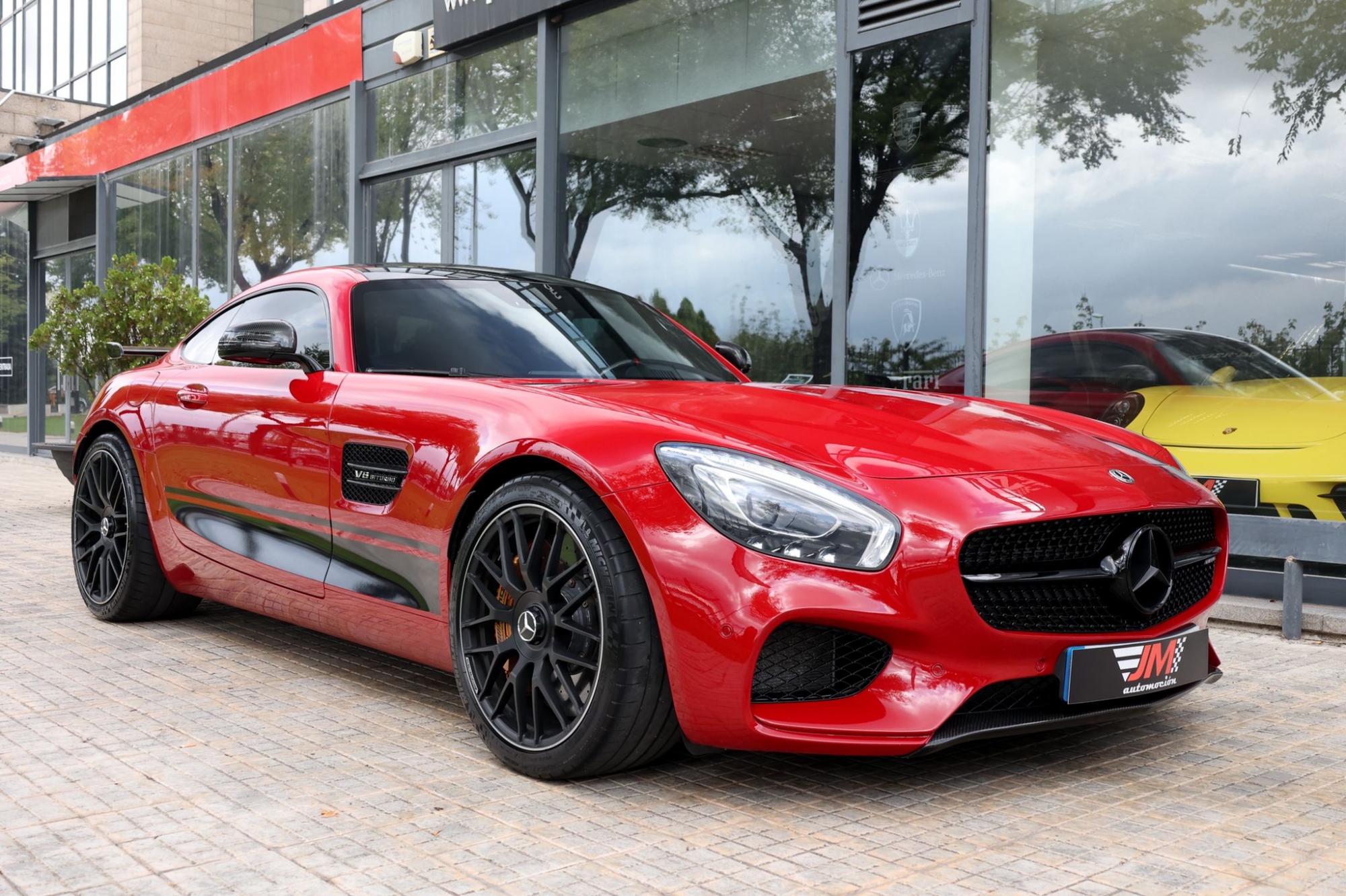 MERCEDES-BENZ AMG GT-S 510 COUPÉ -FULL CARBONO-