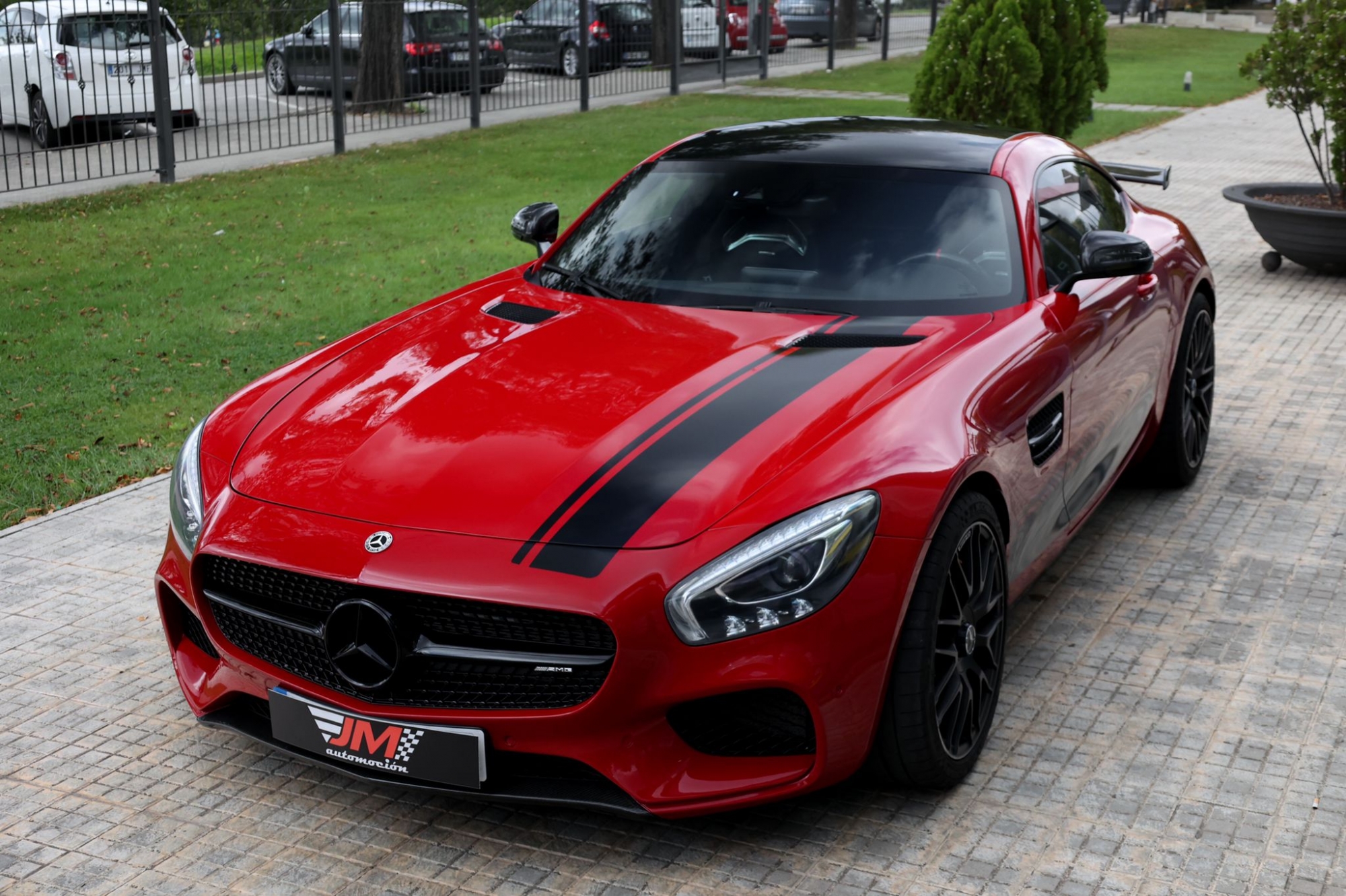 MERCEDES-BENZ AMG GT-S 510 COUPÉ -FULL CARBONO-