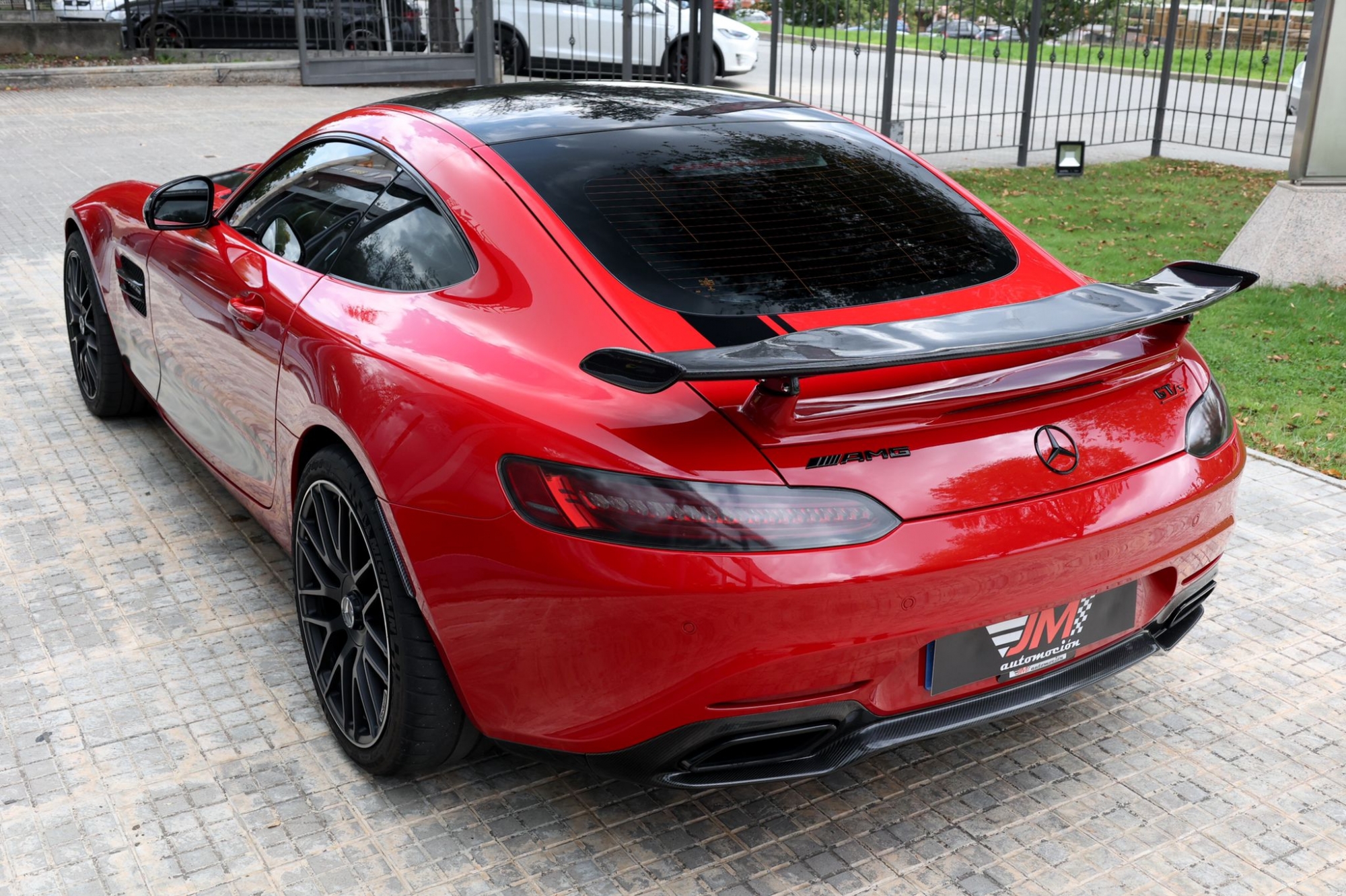 MERCEDES-BENZ AMG GT-S 510 COUPÉ -FULL CARBONO-