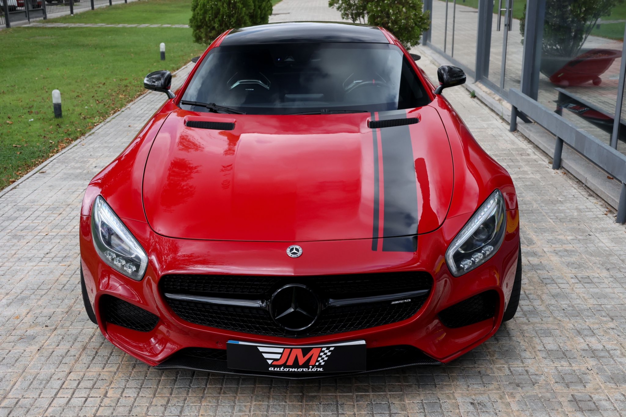 MERCEDES-BENZ AMG GT-S 510 COUPÉ -FULL CARBONO-