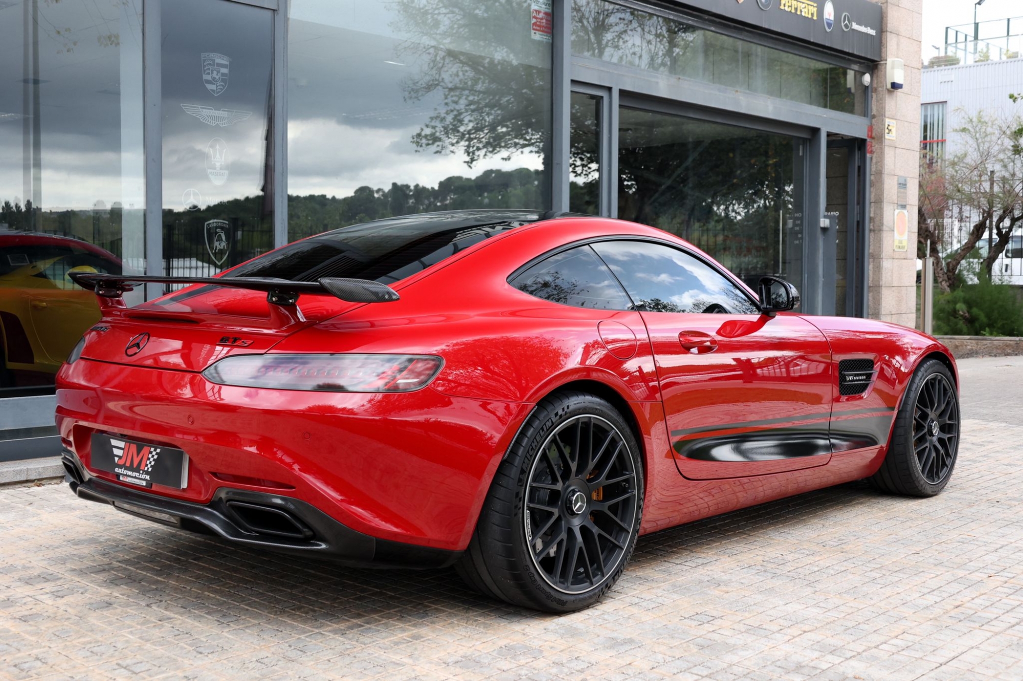 MERCEDES-BENZ AMG GT-S 510 COUPÉ -FULL CARBONO-