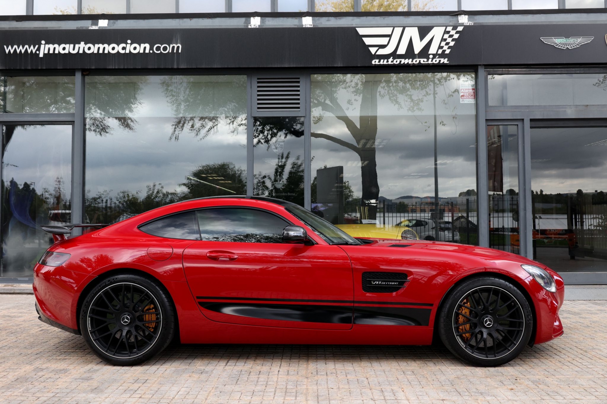 MERCEDES-BENZ AMG GT-S 510 COUPÉ -FULL CARBONO-