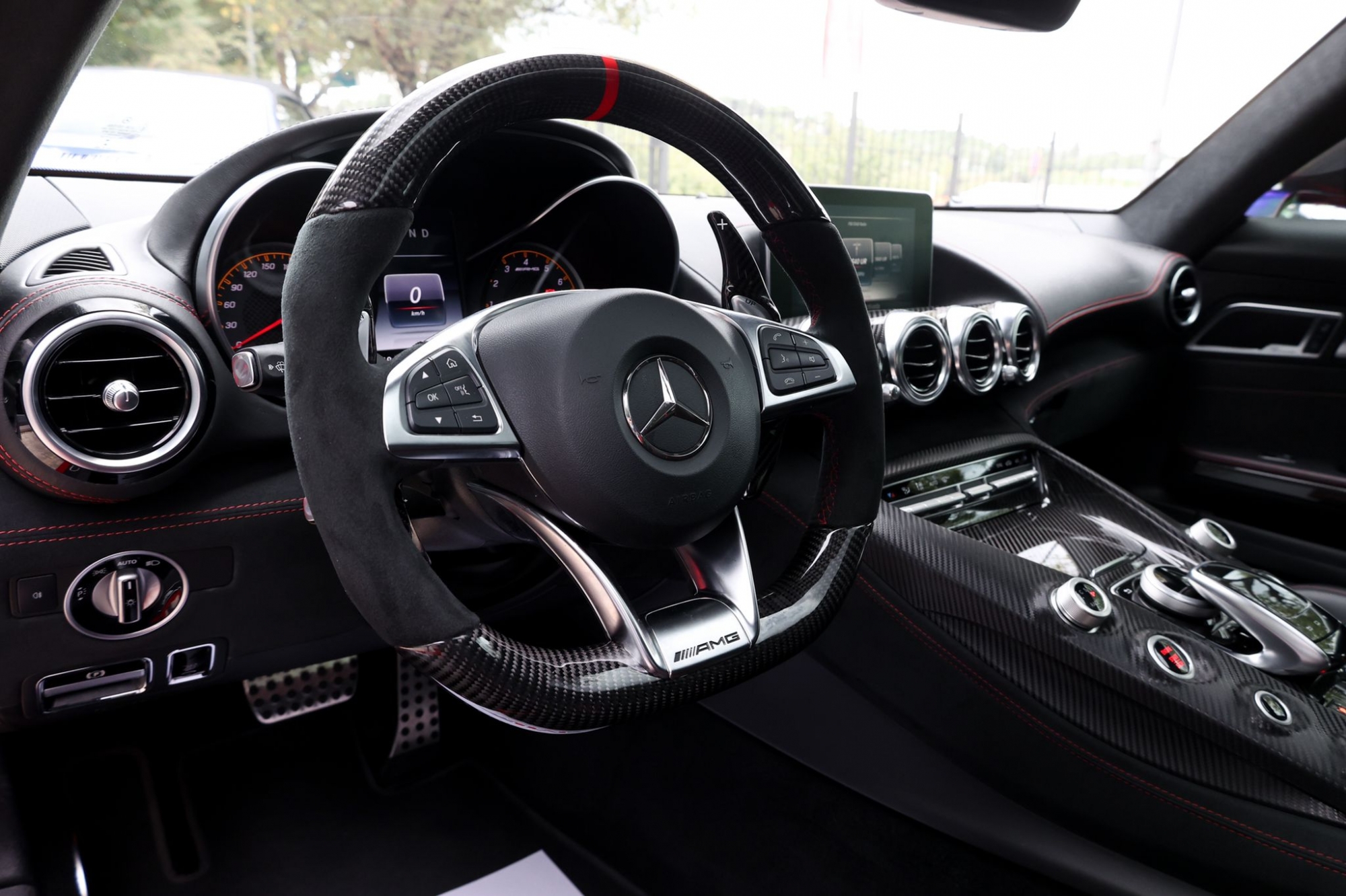 MERCEDES-BENZ AMG GT-S 510 COUPÉ -FULL CARBONO-