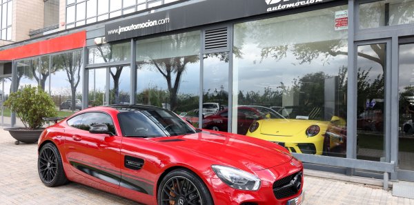 MERCEDES-BENZ AMG GT-S 510 COUPÉ -FULL CARBONO-