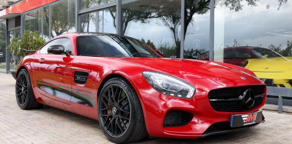 MERCEDES-BENZ AMG GT-S 510 COUPÉ -FULL CARBONO-