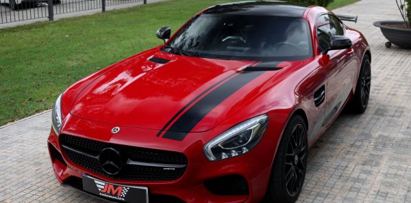 MERCEDES-BENZ AMG GT-S 510 COUPÉ -FULL CARBONO-