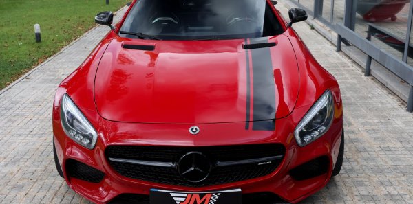 MERCEDES-BENZ AMG GT-S 510 COUPÉ -FULL CARBONO-