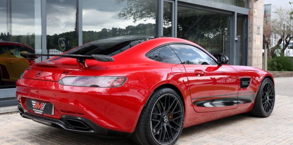 MERCEDES-BENZ AMG GT-S 510 COUPÉ -FULL CARBONO-