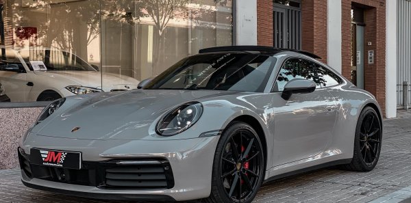 PORSCHE 911 992 CARRERA 4S COUPÉ -NACIONAL, GRIS CRAYÓN-