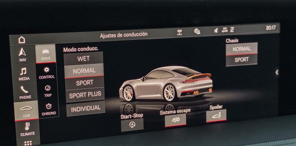 PORSCHE 911 992 CARRERA 4S COUPÉ -NACIONAL, GRIS CRAYÓN-