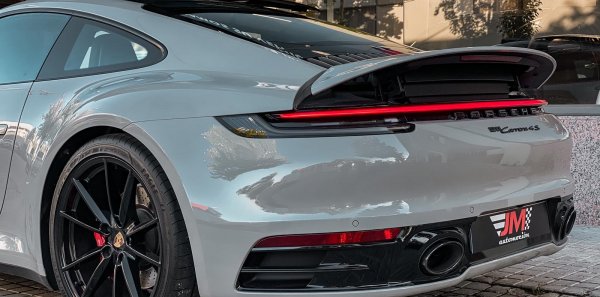 PORSCHE 911 992 CARRERA 4S COUPÉ -NACIONAL, GRIS CRAYÓN-