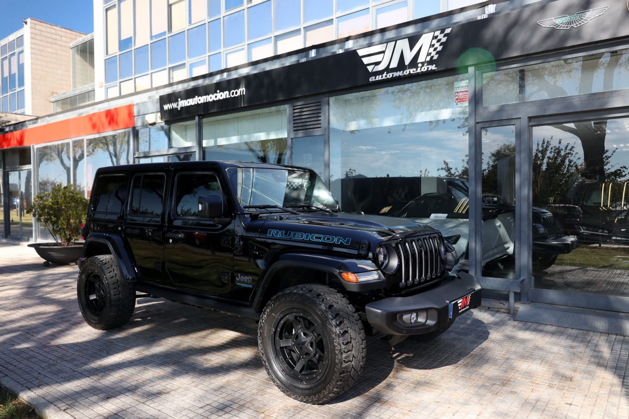 JEEP WRANGLER UNLIMITED RUBICON 4xE -NACIONAL, DISTINTIVO 0-