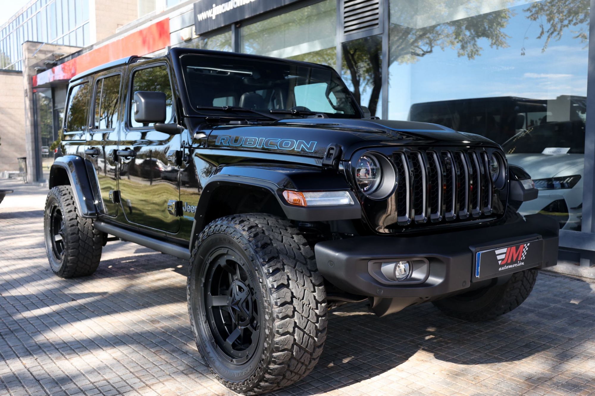 JEEP WRANGLER UNLIMITED RUBICON 4xE -NACIONAL, DISTINTIVO 0-