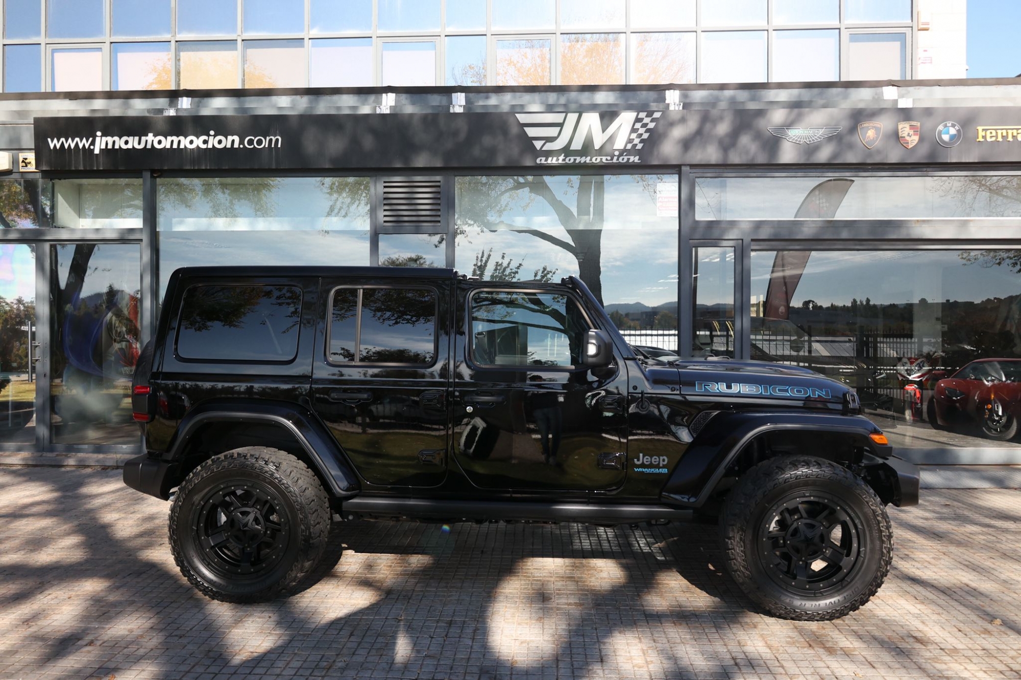 JEEP WRANGLER UNLIMITED RUBICON 4xE -NACIONAL, DISTINTIVO 0-