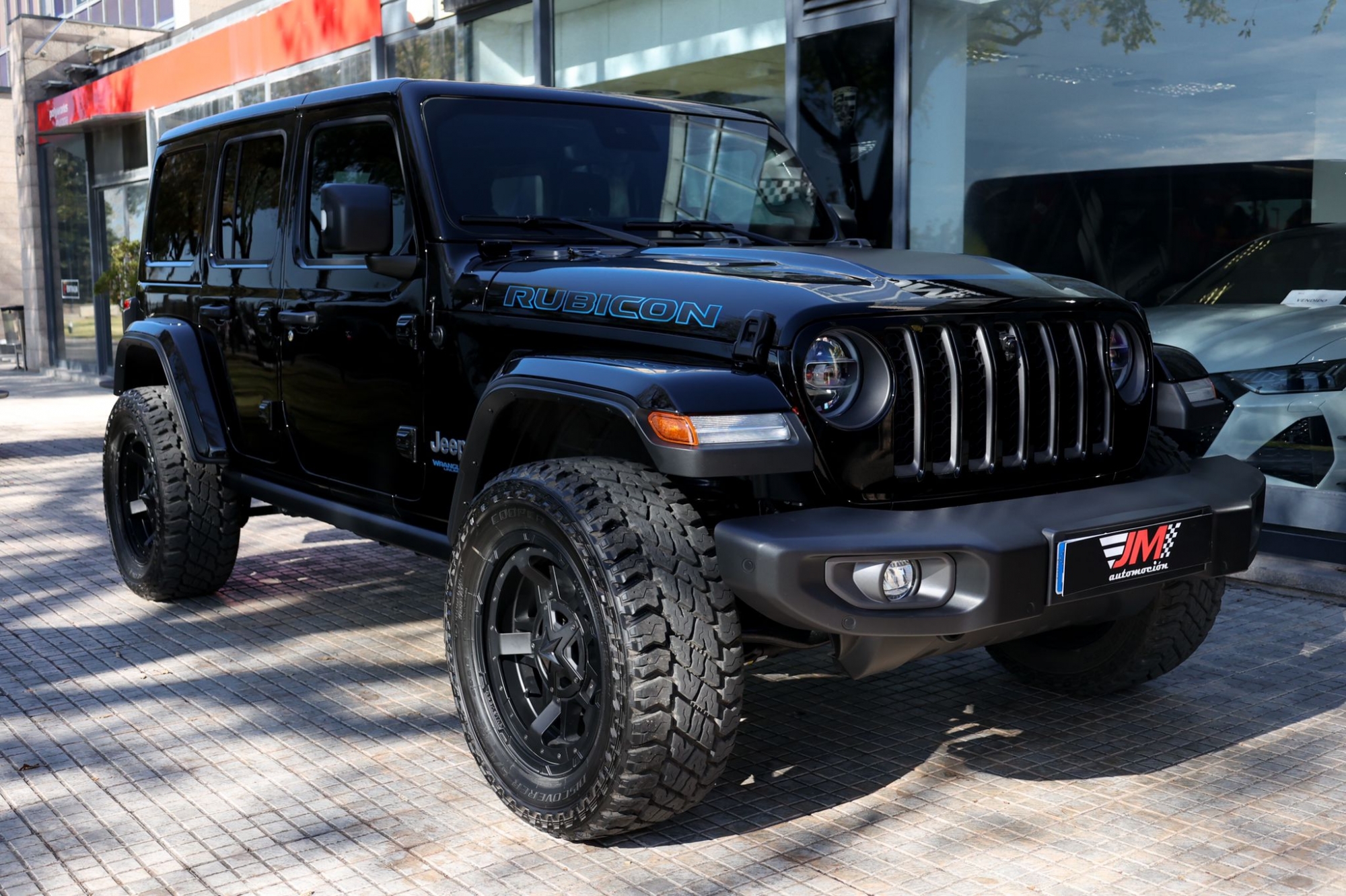 JEEP WRANGLER UNLIMITED RUBICON 4xE -NACIONAL, DISTINTIVO 0-