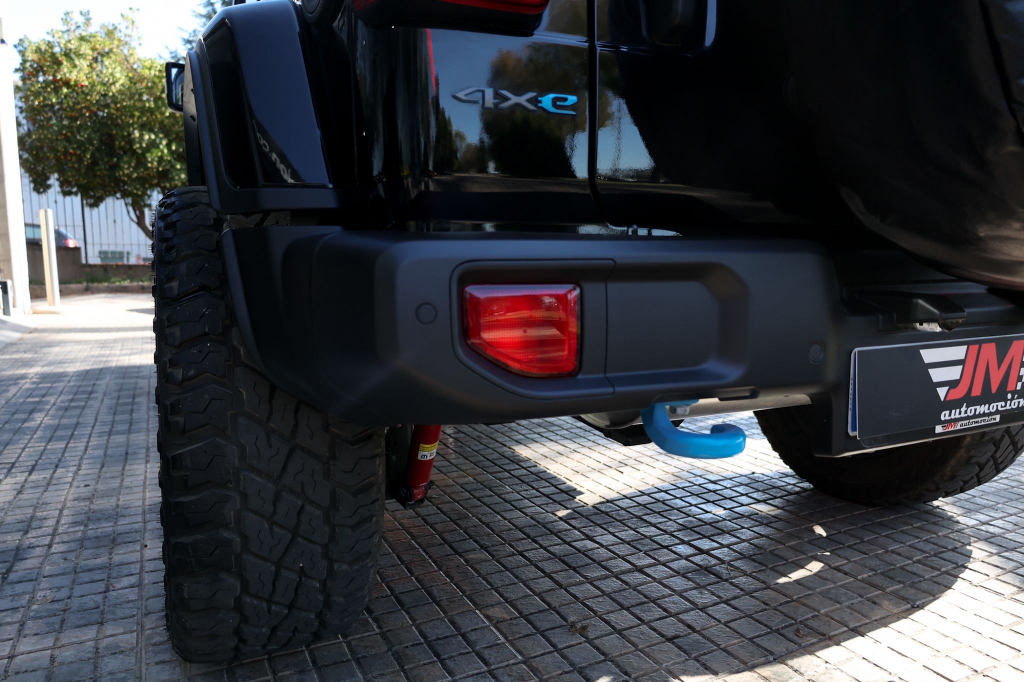 JEEP WRANGLER UNLIMITED RUBICON 4xE -NACIONAL, DISTINTIVO 0-