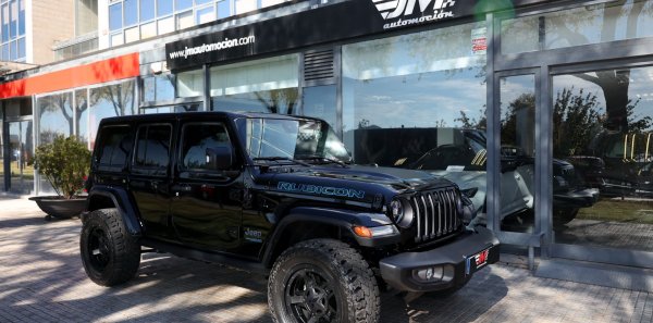 JEEP WRANGLER UNLIMITED RUBICON 4xE -NACIONAL, DISTINTIVO 0-