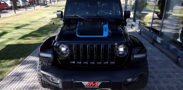 JEEP WRANGLER UNLIMITED RUBICON 4xE -NACIONAL, DISTINTIVO 0-