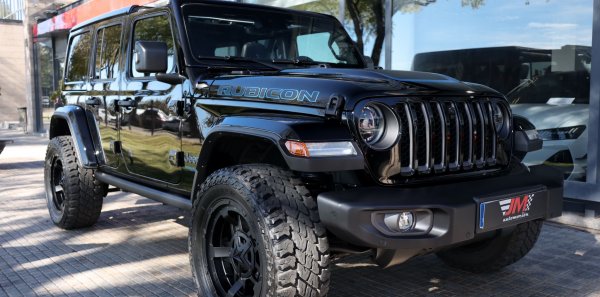 JEEP WRANGLER UNLIMITED RUBICON 4xE -NACIONAL, DISTINTIVO 0-