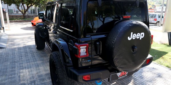 JEEP WRANGLER UNLIMITED RUBICON 4xE -NACIONAL, DISTINTIVO 0-