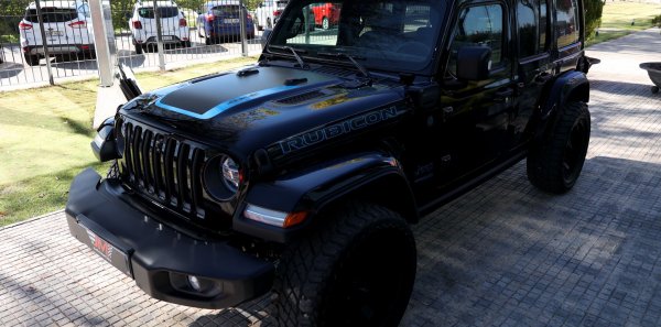 JEEP WRANGLER UNLIMITED RUBICON 4xE -NACIONAL, DISTINTIVO 0-