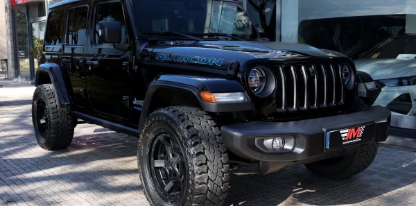 JEEP WRANGLER UNLIMITED RUBICON 4xE -NACIONAL, DISTINTIVO 0-